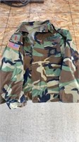 US army jacket large