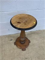 Circular Wooden Plant Stand