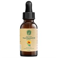 Vitamin E Oil Pure Organic D Alpha Tocopherol 6000