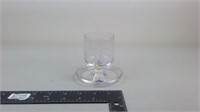 1953 St. Louis Veiled Prophet Ball Glass Cig Holde