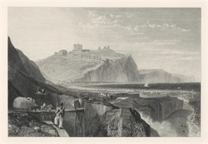 J. M. W. Turner "Dover" engraving