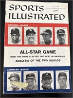 Vintage 1958 Sports Illustrated MLB Mantle Banks