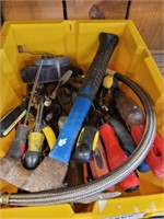TOOL BIN AND CONTENTS