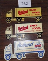 HOLLAND DAIRY MAGNETS