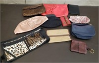 Lot of Handbags, Coin Purses, Wallets & More