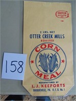 Otter Creek Mills Corn Meal Bag
