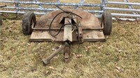 John Deere 307 S/N 001 mower 6’ pull Type With