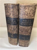 Rare 1852 Leather Bound George Woods A Treatise