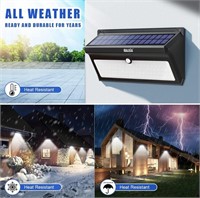 Solar waterproof wireless outdoor light 100 LED