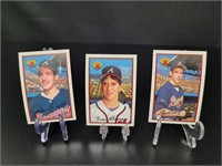 1989 Bowman baseball cards