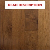 Hickory Nuthatch Hardwood 3/4x5in Flooring