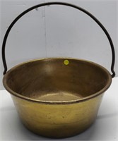 Vintage Possibly Brass Pot