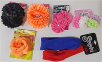Lot Of Hair Do Up Clips & More