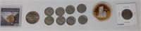 8 Buffalo US Nickles Sept 11 Memorial Coin & More