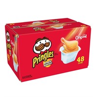 CASE of 48 Cups - Pringles Original Snack Stacks