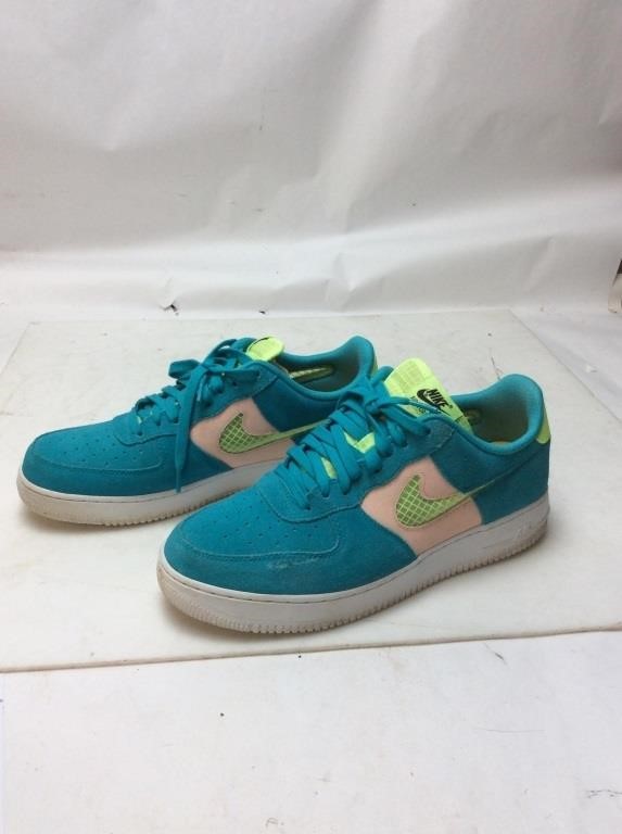 NIKE AIR FORCE 1 SUEDE MENS SHOES SIZE 12