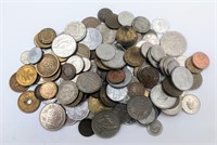1 Lb. of Foreign Coins
