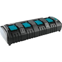 DC18SF FOUR PORT MULTI CHARGER 4 BATTERY