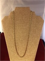 Vintage 14/20 Gold Plated Necklace