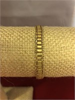 Vintage 14K I. G. USA Gold Bracelet