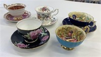Lot of Cups & Saucers