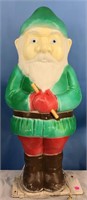 Christmas elf blowmold 7” wide x 28” tall