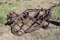 3 Bottom Horse Drawn Plow