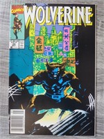 Wolverine #25 (1990) ICONIC JIM LEE COVER NSV