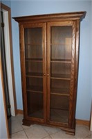 Tall Cabinet with Shelves 41.5x13x73.5H