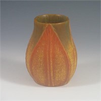 Ephraim Plum Leaf Experimental Vase - Mint