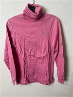 Vintage Ralph Lauren Pink Turtleneck Shirt