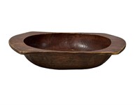 Antique Wooden  Dough Bowl