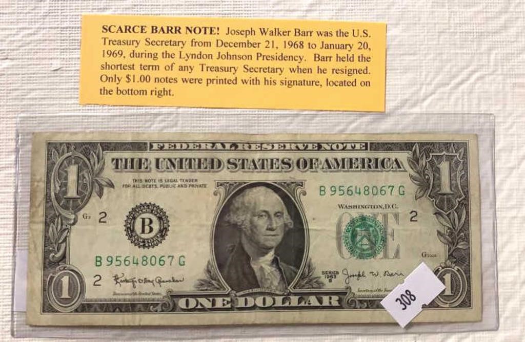 1963B BARR NOTE