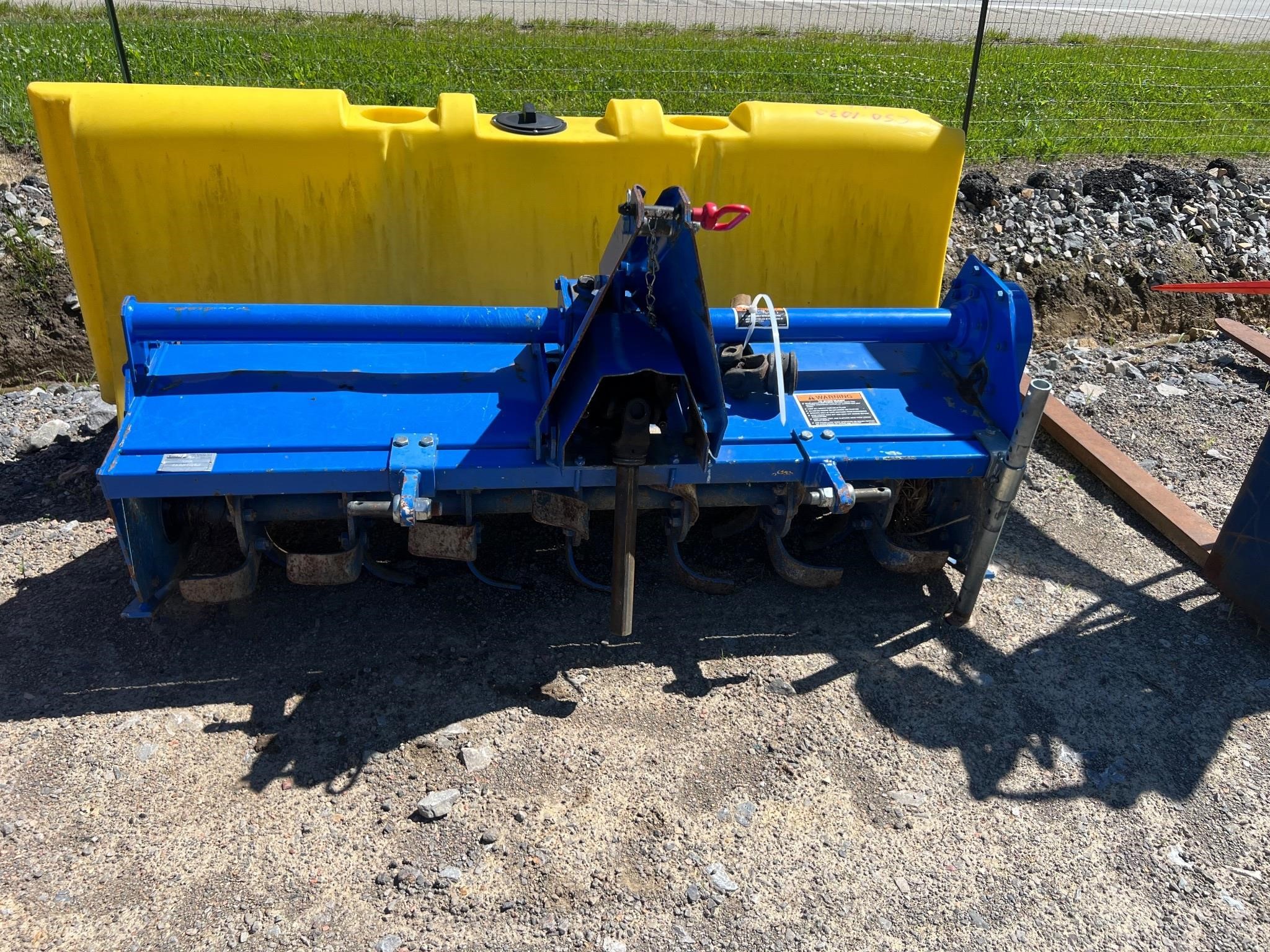 5 Ft New Holland Tiller