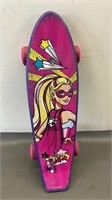 Barbie skateboard