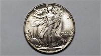 1944 Walking Liberty Half Dollar Uncirculated