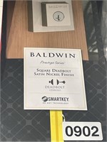 BALDWIN DEADBOLT RETAIL $100
