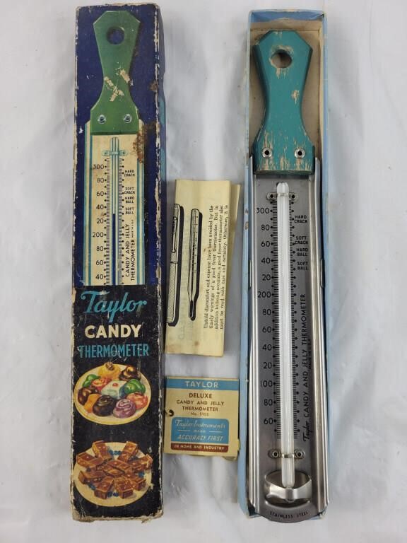 Vintage Taylor candy thermometer