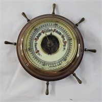 Vintage German marine barometer