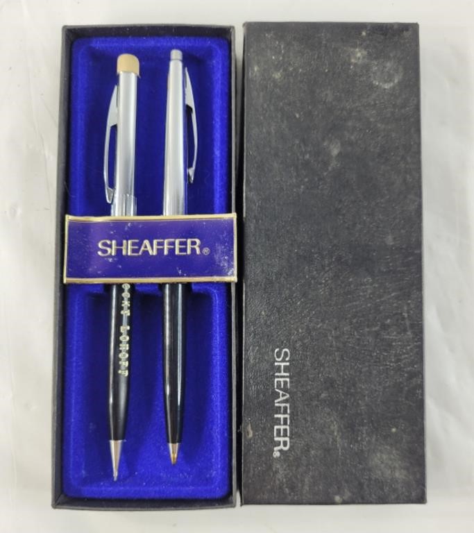 Vintage Sheaffer pen and pencil set