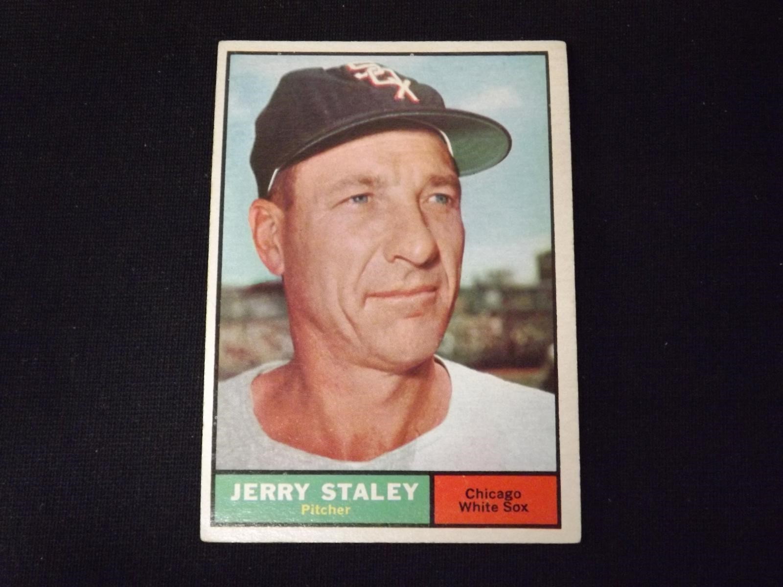 1961 TOPPS #90 JERRY GERRY STALEY WHITE SOX