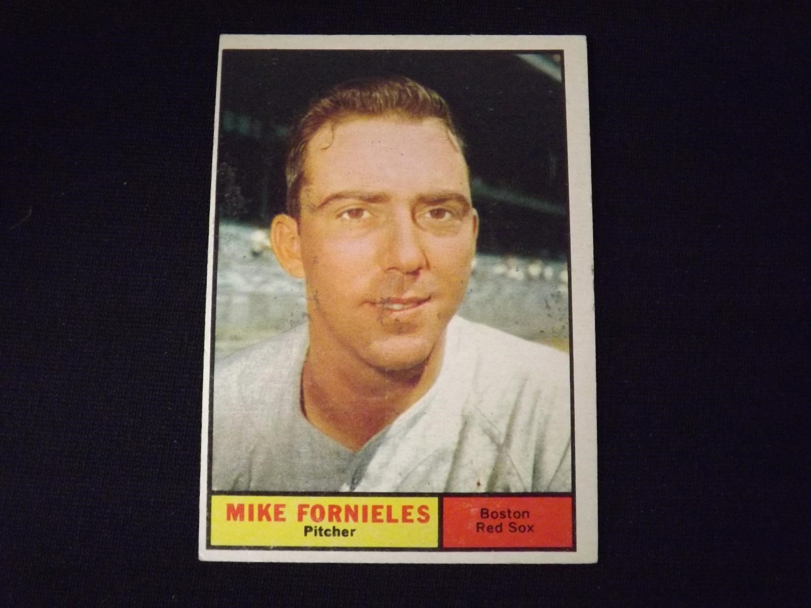 1961 TOPPS #113 MIKE FORNIELES RED SOX