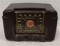 Vtg. Crosley American Overseas Radio Model 66TA