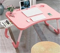 $38 Laptop Desk Foldable Bed Table