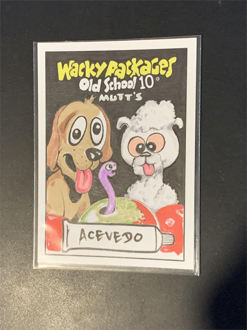 2021 Topps Wacky Packages OLDS10 Old School 10 Mut