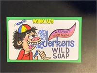 2022 Topps Wacky Packages Wonky Ads Jerkens Soap S