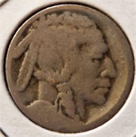 1920 Buffalo nickel