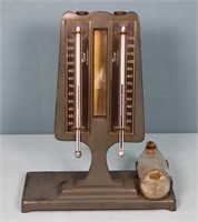 Antique Tycos Hygro-Autometer