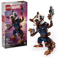 LEGO Marvel Rocket & Baby Groot Minifigure,