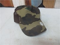 Camo Military Field Hat